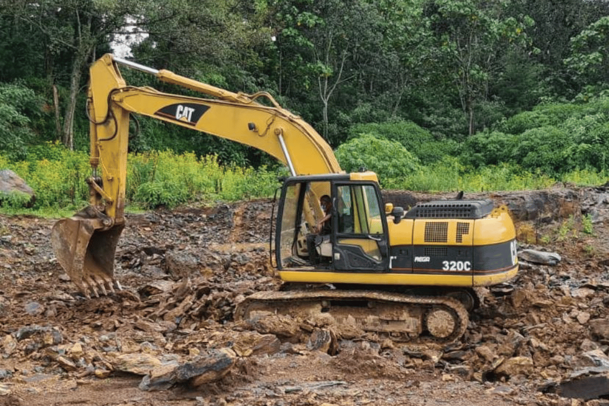 Excavator Works – Land Clearing - Crucial Tools Services Kenya